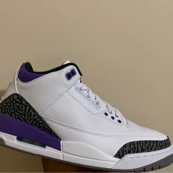 Jordan | Shoes | Jordan 3 Dark Iris Size 95 | Poshmark display picture 1